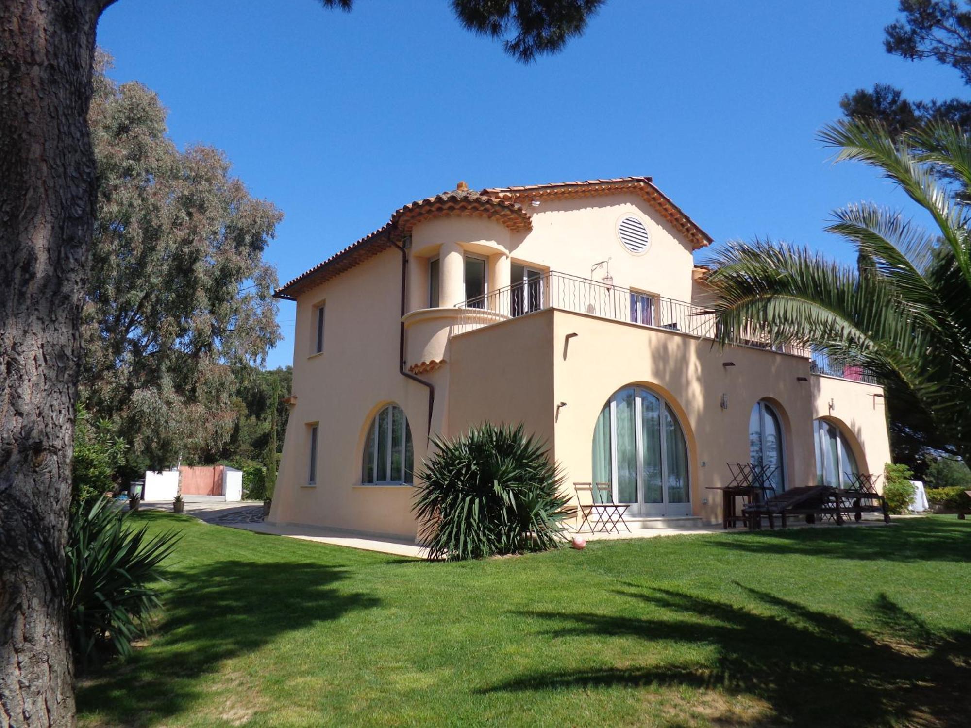 Villa Angelina Front Beach Grimaud Eksteriør bilde