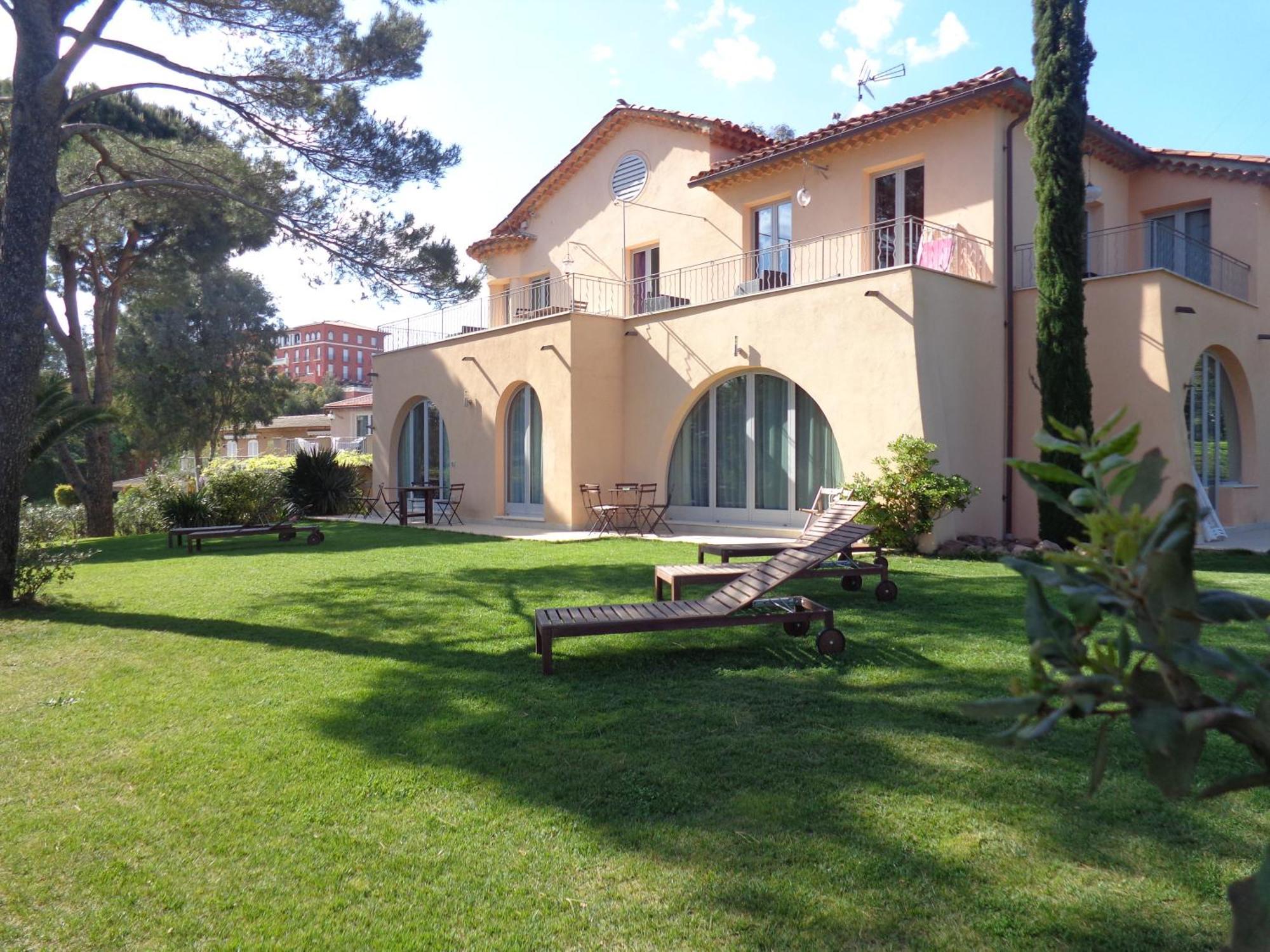 Villa Angelina Front Beach Grimaud Eksteriør bilde