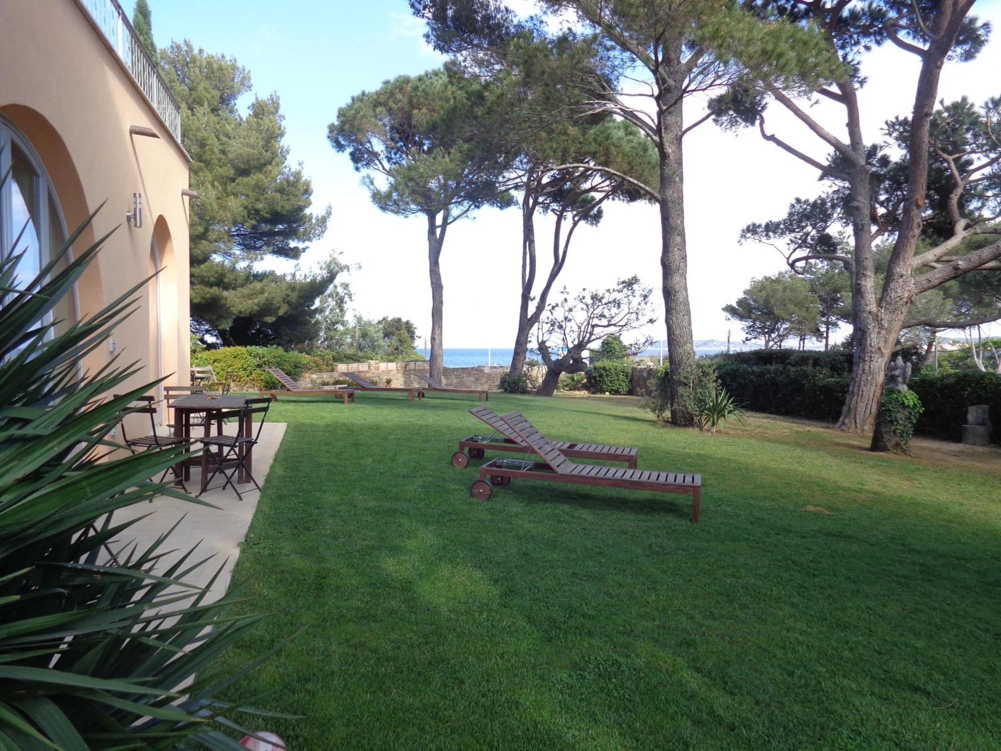 Villa Angelina Front Beach Grimaud Eksteriør bilde