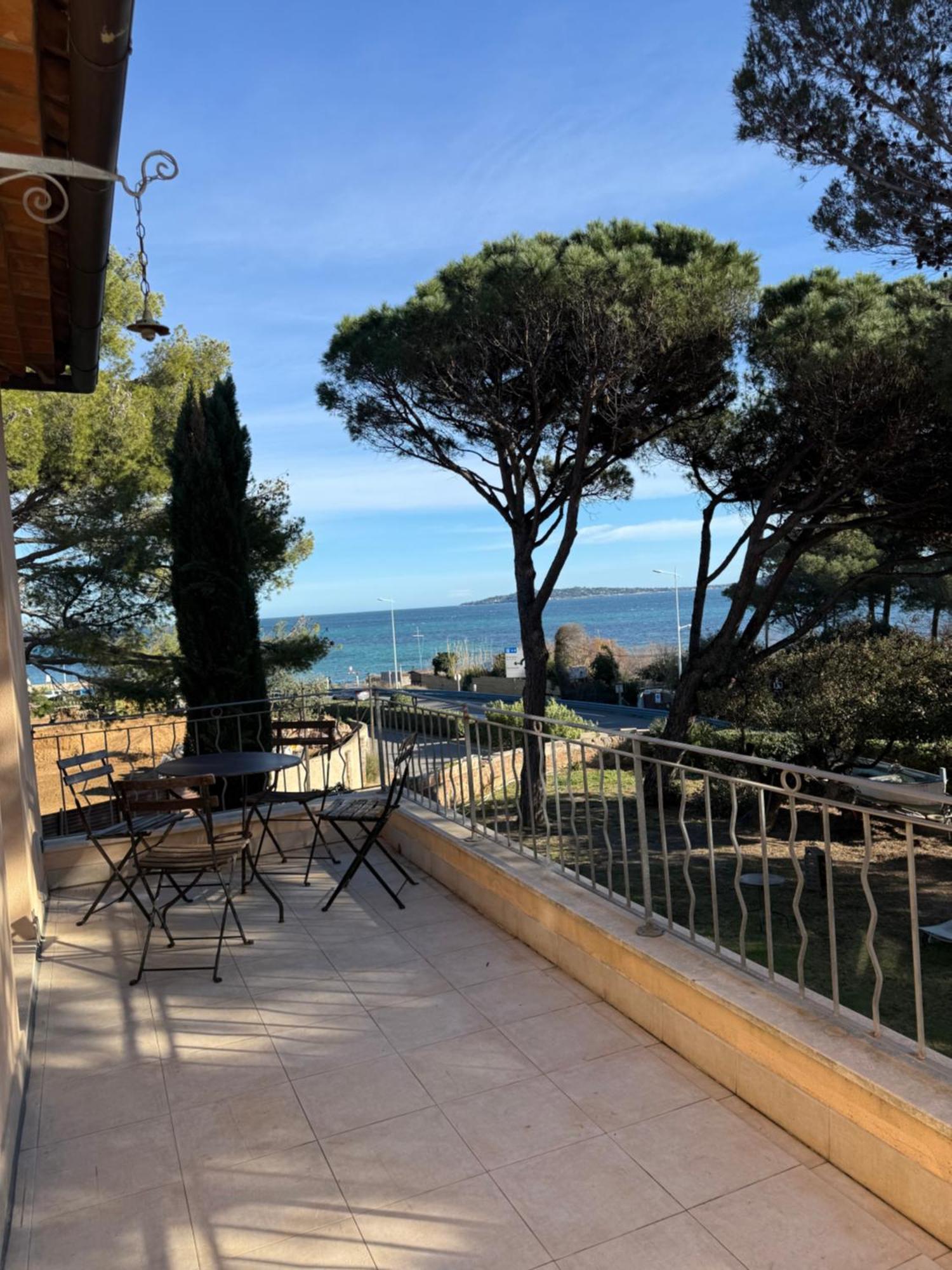 Villa Angelina Front Beach Grimaud Eksteriør bilde