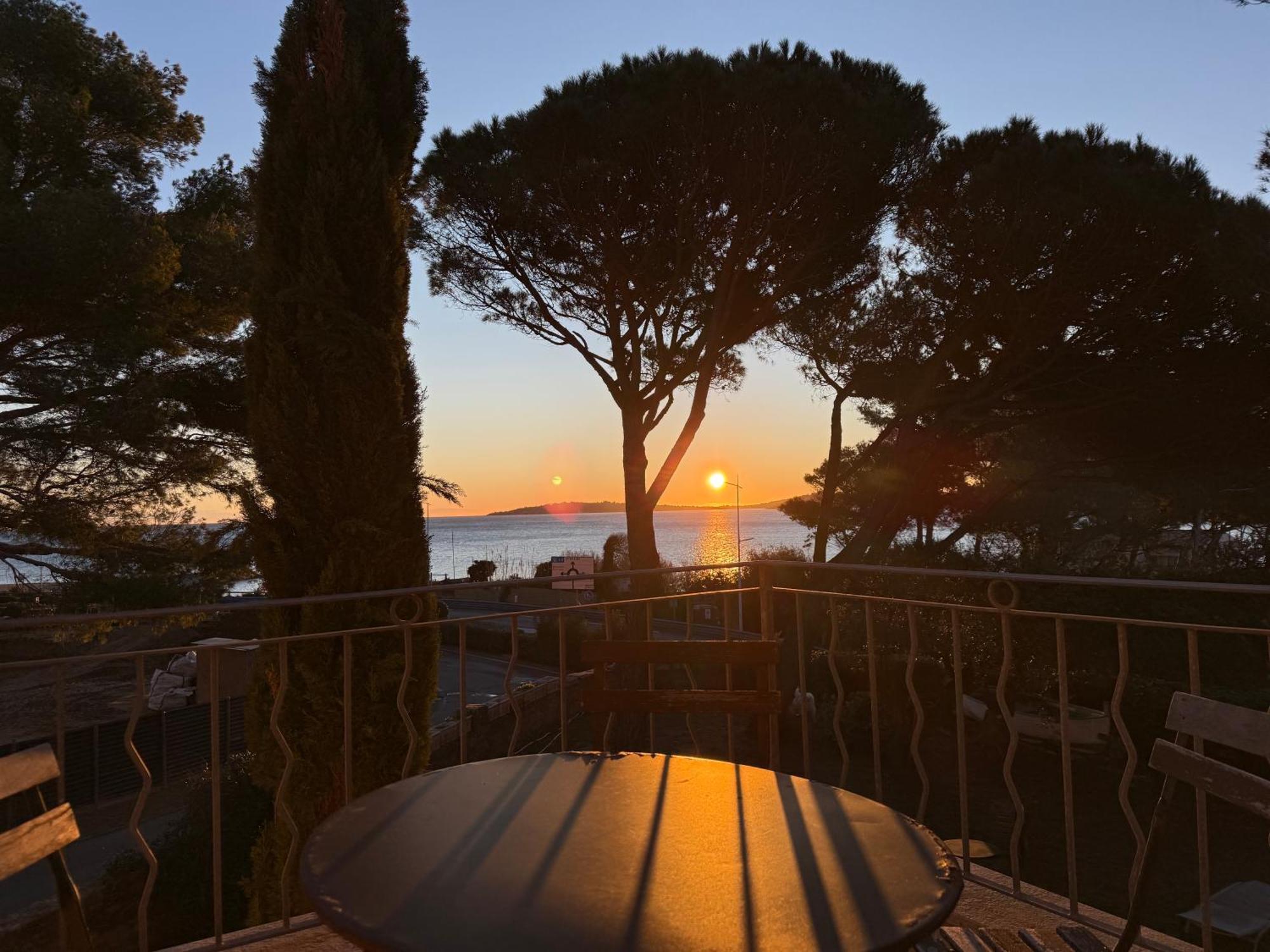Villa Angelina Front Beach Grimaud Eksteriør bilde