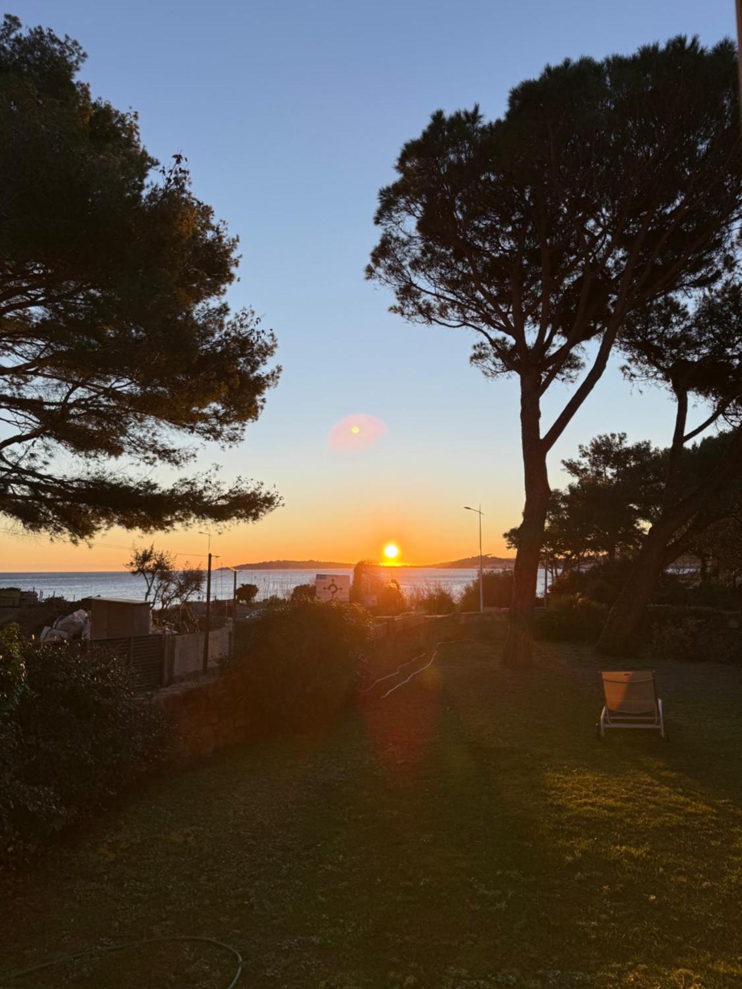 Villa Angelina Front Beach Grimaud Eksteriør bilde